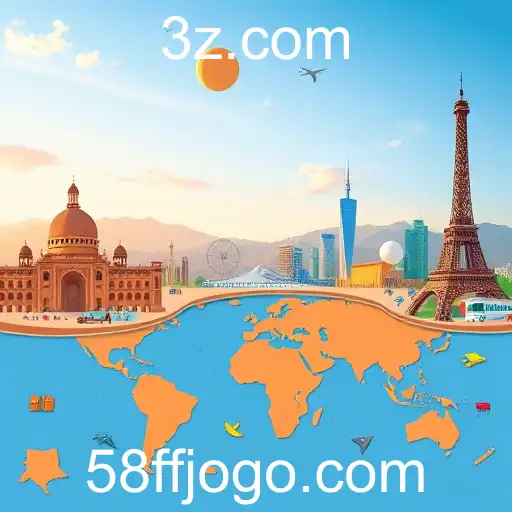 Explorando o Mundo Através dos Jogos de Palavras-Chave: A Categoria 'Viagem' no 58ff.com